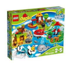 LED10805 DUP-DÜNYA TURU /Duplo 2-5 yaş LEGO