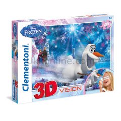 1020603 FROZEN 104 Parça 3D Puzzle /SUN-CLE