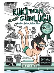 Kuki nin Acayip Günlüğü 2 Kızlar, Sırlar, Falan Filan... Nemesis Kitap