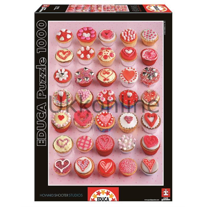 EDUCA 1000 PUZZLE 15550 CUPCAKES