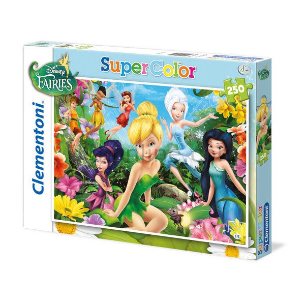 1029700 DISNEY FAIRIES 250 Parça /SUN-CLE