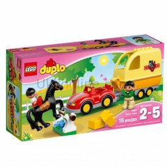 LED10807 DUP-AT RÖMORKU /Duplo 2-5 yaş LEGO