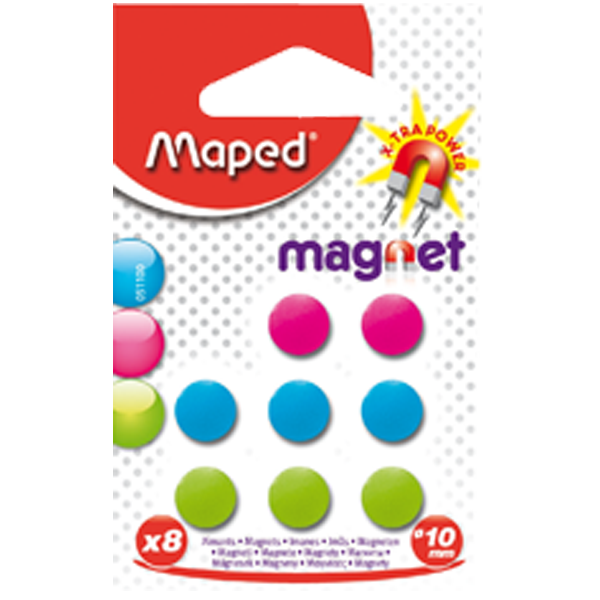 MAPED MIKNATIS STANDART 10mm 8 Lİ 051100