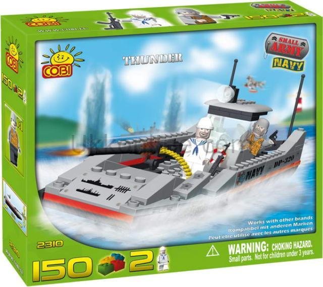 2310 COBI 150PCS THUNDER SMALL ARMY