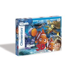 20070  NEMO 3D 104 Parça Puzzle /SUN-CLE