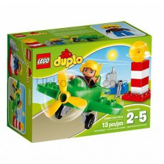 LED10808 DUP-KÜÇÜK UÇAK /Duplo 2-5 yaş LEGO