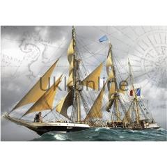 EDUCA 2000 PUZZLE 16015 UNDER FULL SAIL
