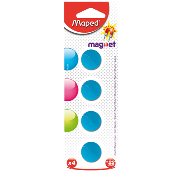 MAPED MIKNATIS STANDART 22mm 4 Lİ