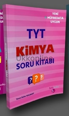 TYT Kimya Soru Kitabı Farklı Kadro Yayınları
