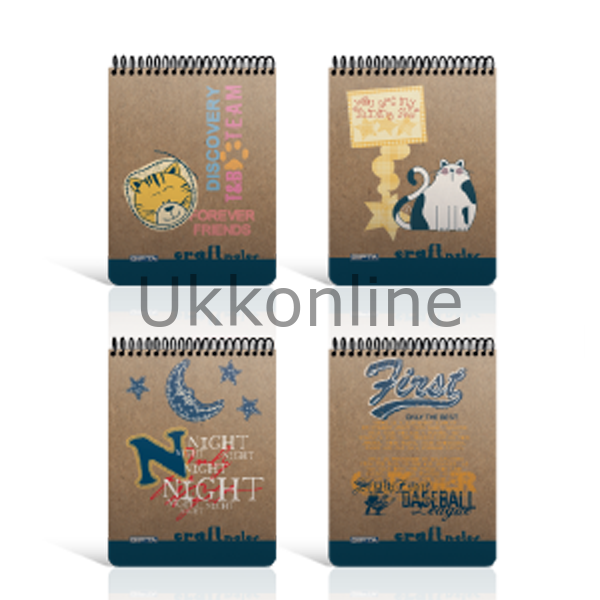 GIPTA BLOKNOT CRAFT S KPK A-5 100-4
