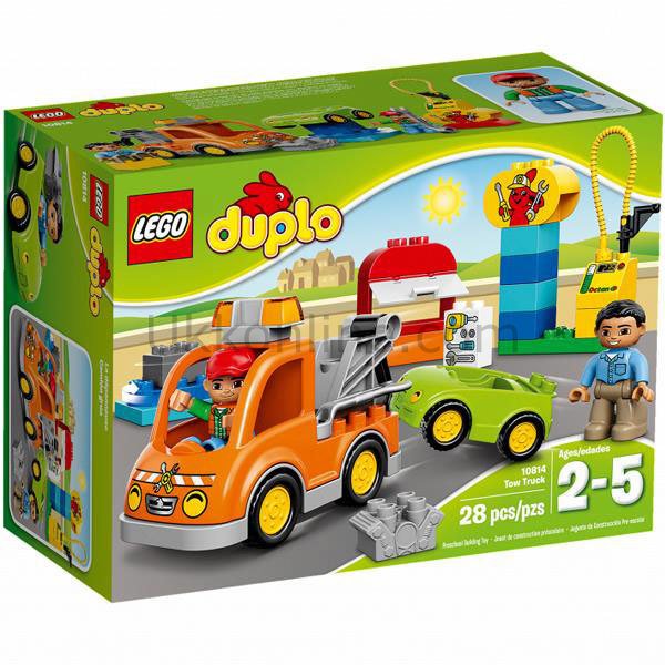 LED10814 DUP-ÇEKİCİ KAMYON /Duplo 2-5 yaş LEGO