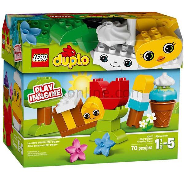 LED10817 DUP-YARATICI SANDIK /Duplo 1.5-5 yaş LEGO