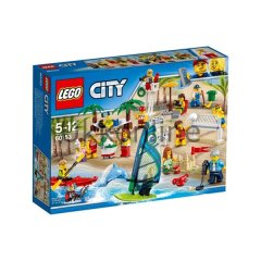LSC60153 CITY-İNSAN PAKETİ-PLAJDA EĞLENCE /City 5-12 yaş LEGO 169pcs