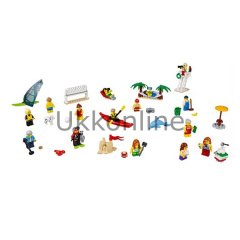LSC60153 CITY-İNSAN PAKETİ-PLAJDA EĞLENCE /City 5-12 yaş LEGO 169pcs