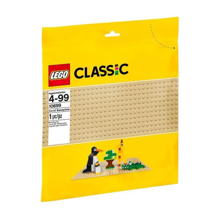 LEGO BRICKS MORE CLAS.10699 SAND BASEPLATE-12