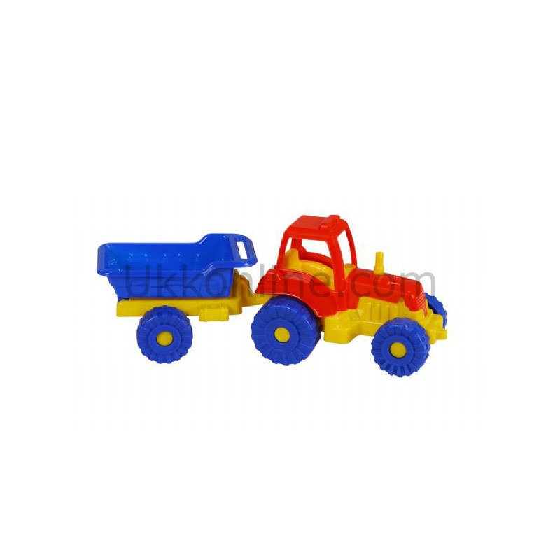 0419 MİNİ TRAKTÖR RÖMORKLU