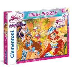 20095 GLITTER GIRL WINX 104 Parça Puzzle /SUN-CLE