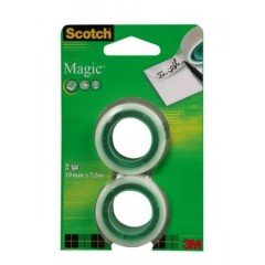 Scotch®  Magic™ Bant, 2'li Refil Paket, 19mm x7,5m