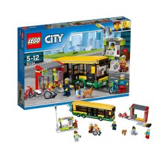 LSC60154 CITY-OTOBÜS DURAĞI /City 5-12 yaş LEGO 337pcs