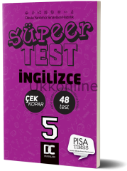 5.SINIF İNGİLİZCE SÜPER TEST DC YAYINLARI