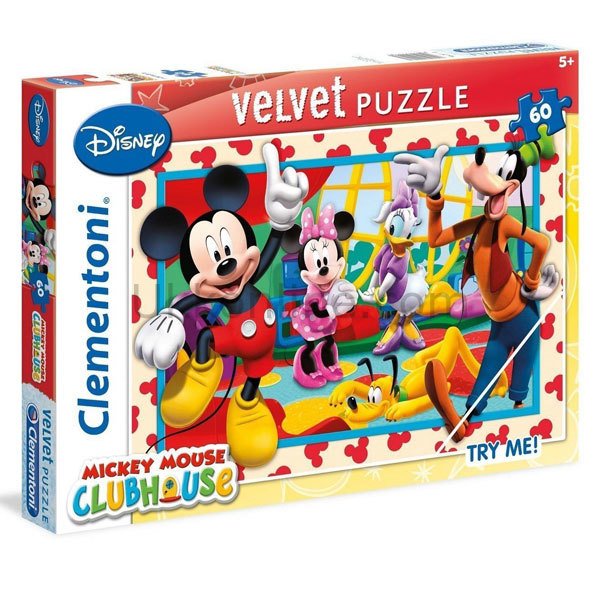 20118  MICKEY MOUSE 60 Parça Puzzle /SUN-CLE
