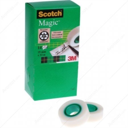 Scotch®  Magic™ Bant Promosyonlu Paket 11+3