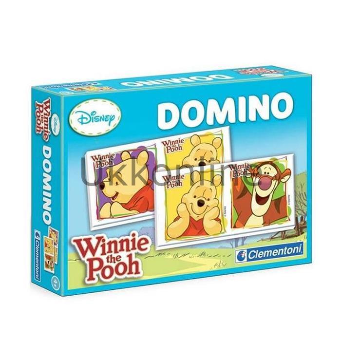 Clementoni 13408 Domino Winnie The Pooh