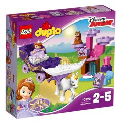 LED10822 DUP-SOFIAnın SİHİRLİ ARABASIİ /Duplo 2-5 yaş LEGO