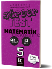 5.SINIF MATEMATİK SÜPER TEST DC YAYINLARI