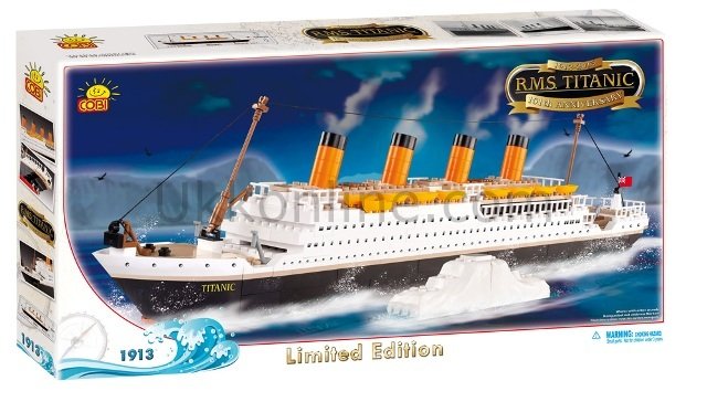 1913 COBI TITANIC 101 YEARS 450 PCS
