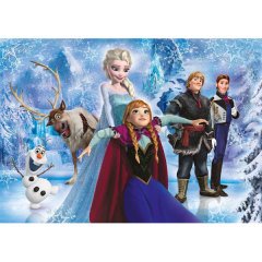 20127 BRILLIANT FROZEN 104 Parça Puzzle /SUN-CLE