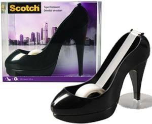 Scotch® Stiletto Ayakkabı Bant Kesici, Siyah, 19mmx8,9m Magic™ Bant ile