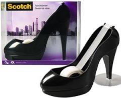 Scotch® Stiletto Ayakkabı Bant Kesici, Siyah, 19mmx8,9m Magic™ Bant ile