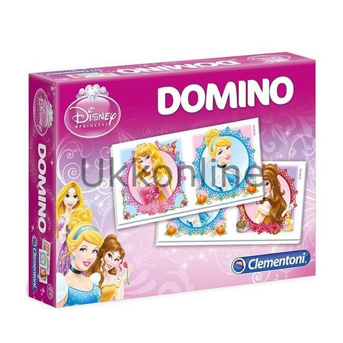 Clementoni 13407 Domino Princess