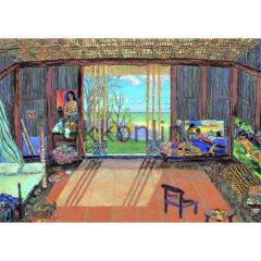 EDUCA 1500 PUZZLE 15534 GAUGUIN'S STUDIO
