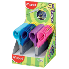 MAPED ÖGRENCİ MAKASI 13cm REFLEK-KİD SİMETRİK
