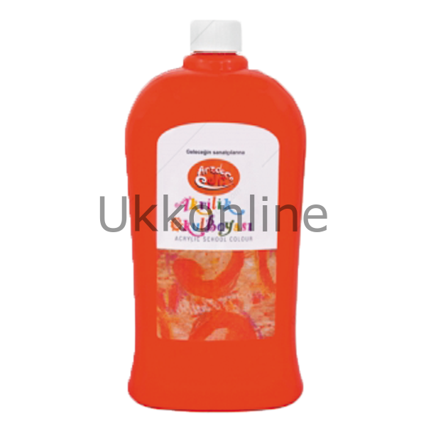ARTDECO JR AKRİLİK 1 LT KIRMIZI