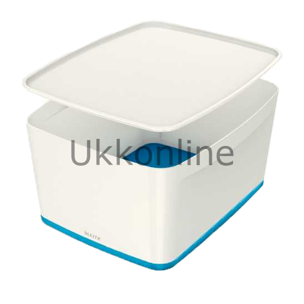 LEİTZ MYBOX SAKLAMA KUTUSU MAVİ BEYAZ L-5216