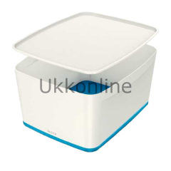 LEİTZ MYBOX SAKLAMA KUTUSU MAVİ BEYAZ L-5216
