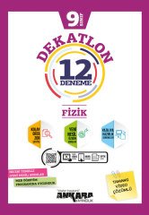 ANKARA YAYINLARI 9.SINIF FİZİK 12 DENEME