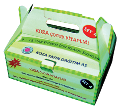 KOZA ÇOCUK KİTAPLIĞI SET 4 - (36 KİTAP) KUTULU ADEDİ