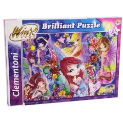 20129 BRILLIANT WINX 104 Parça Puzzle /SUN-CLE