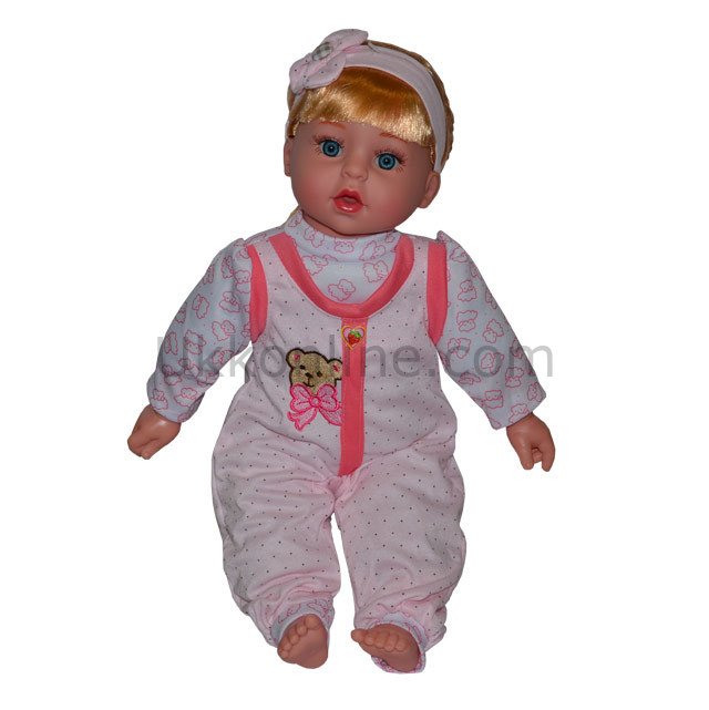 60533A POŞ.TULUMLU SESLİ BEBEK