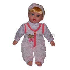 60533A POŞ.TULUMLU SESLİ BEBEK