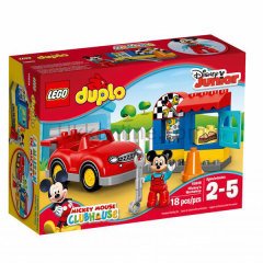 LED10829 DUP-MICKEYin ATÖLYESİ /Duplo 2-5 yaş LEGO