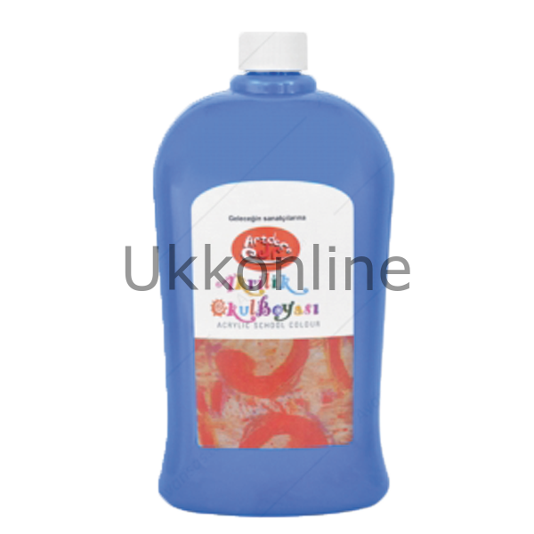 ARTDECO JR AKRİLİK 1 LT MAVİ
