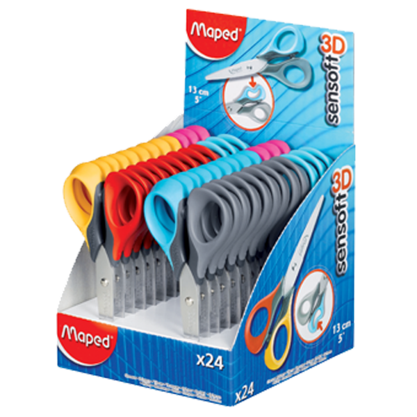 MAPED OFİS MAKASI 13cm SENSOFT