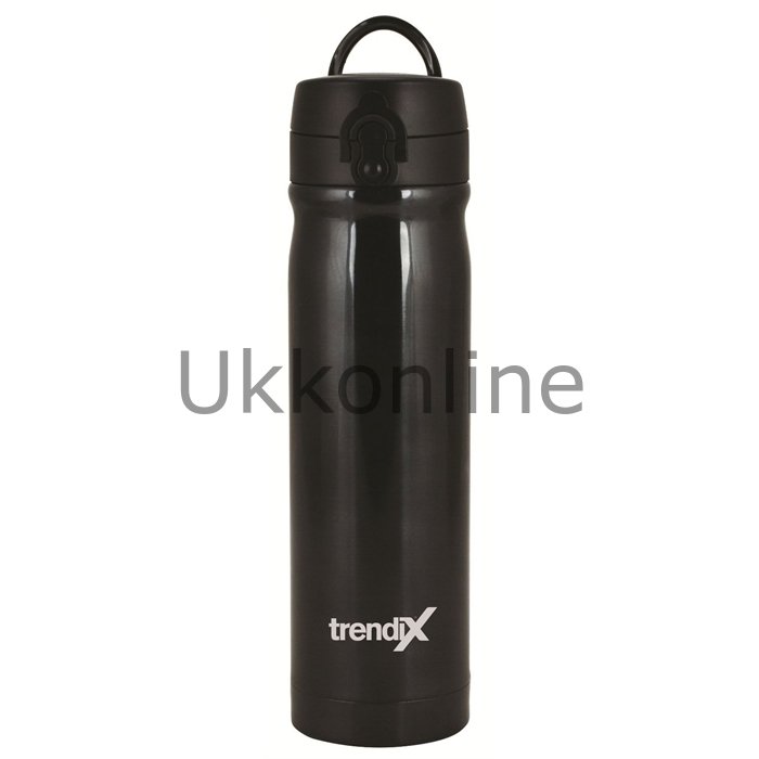U5000-SI UMIX ÇELİK İÇLİ MATARA 500 ML SİYAH