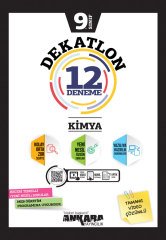ANKARA YAYINLARI 9. SINIF KİMYA 12 DENEME