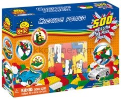 20500 COBI CREATIVE POWER 500 PCS